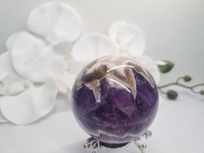 Amethyst Quartz Sphere