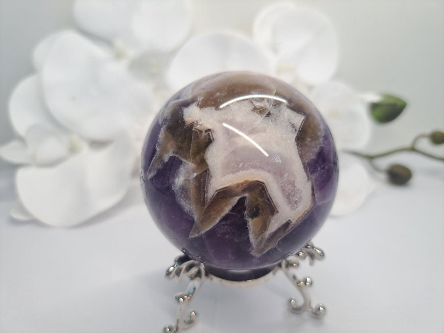 Amethyst Quartz Sphere