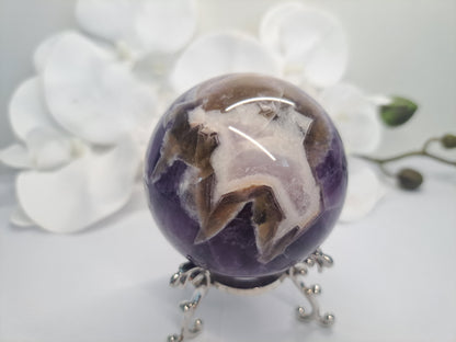 Amethyst Quartz Sphere