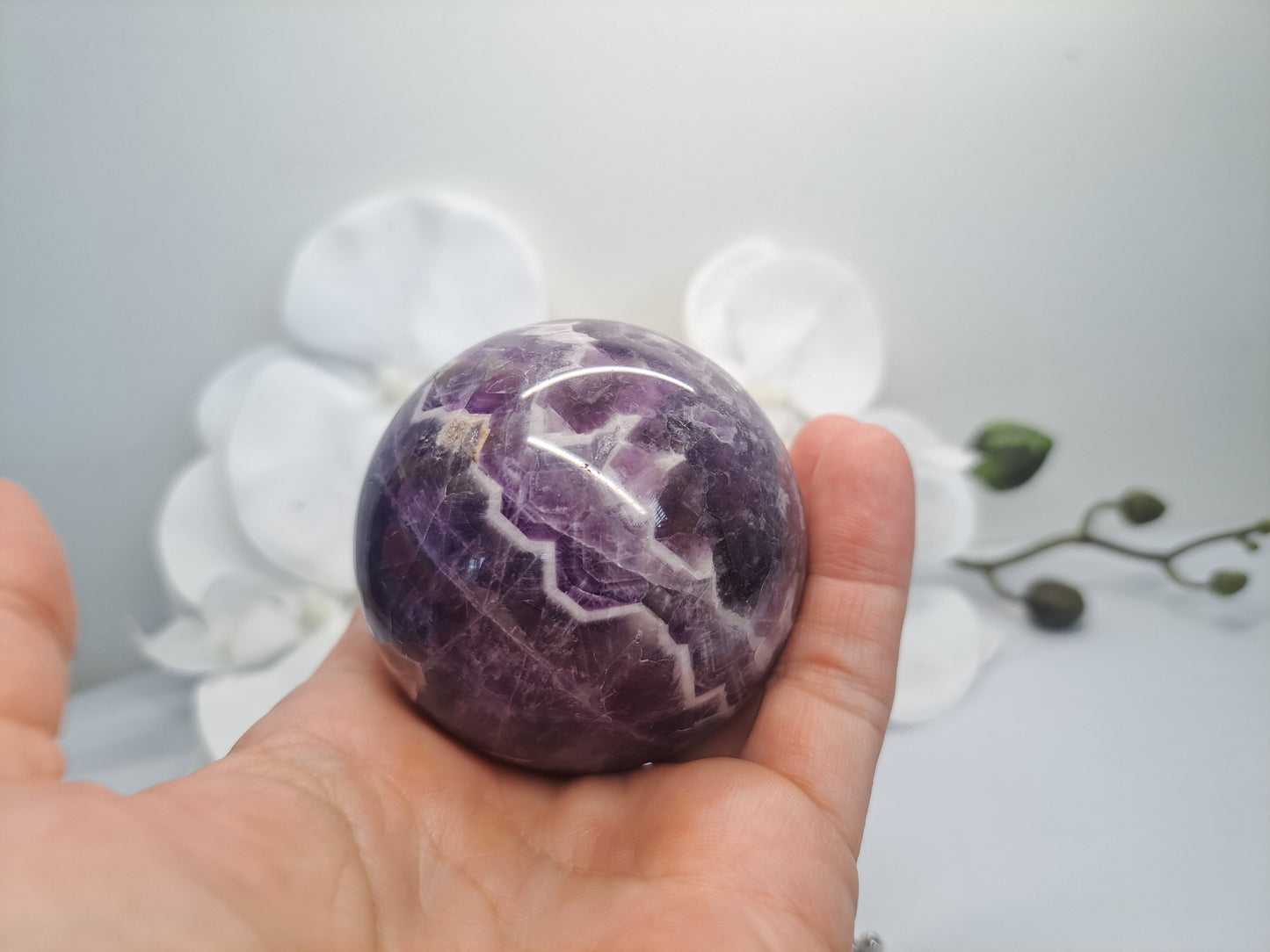 Amethyst Quartz Sphere