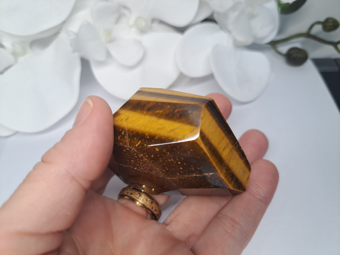 Tigers Eye Free Form
