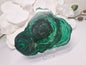 Large Malachite Slice