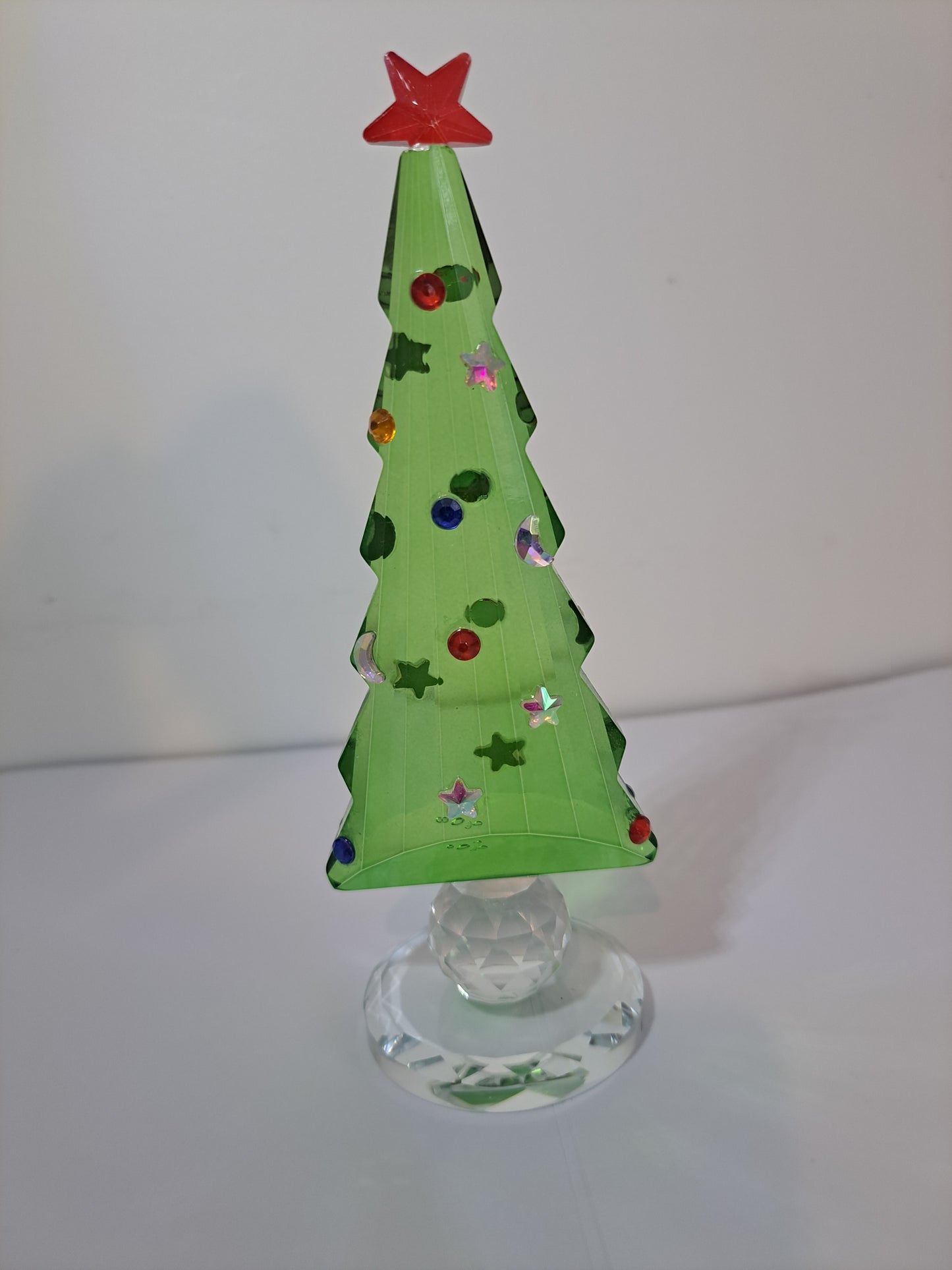 Crystal/glass Christmas Tree