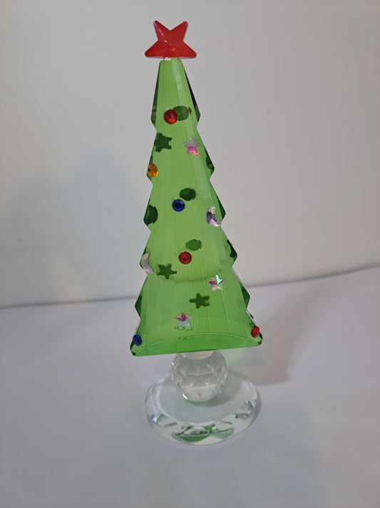 Crystal/glass Christmas Tree