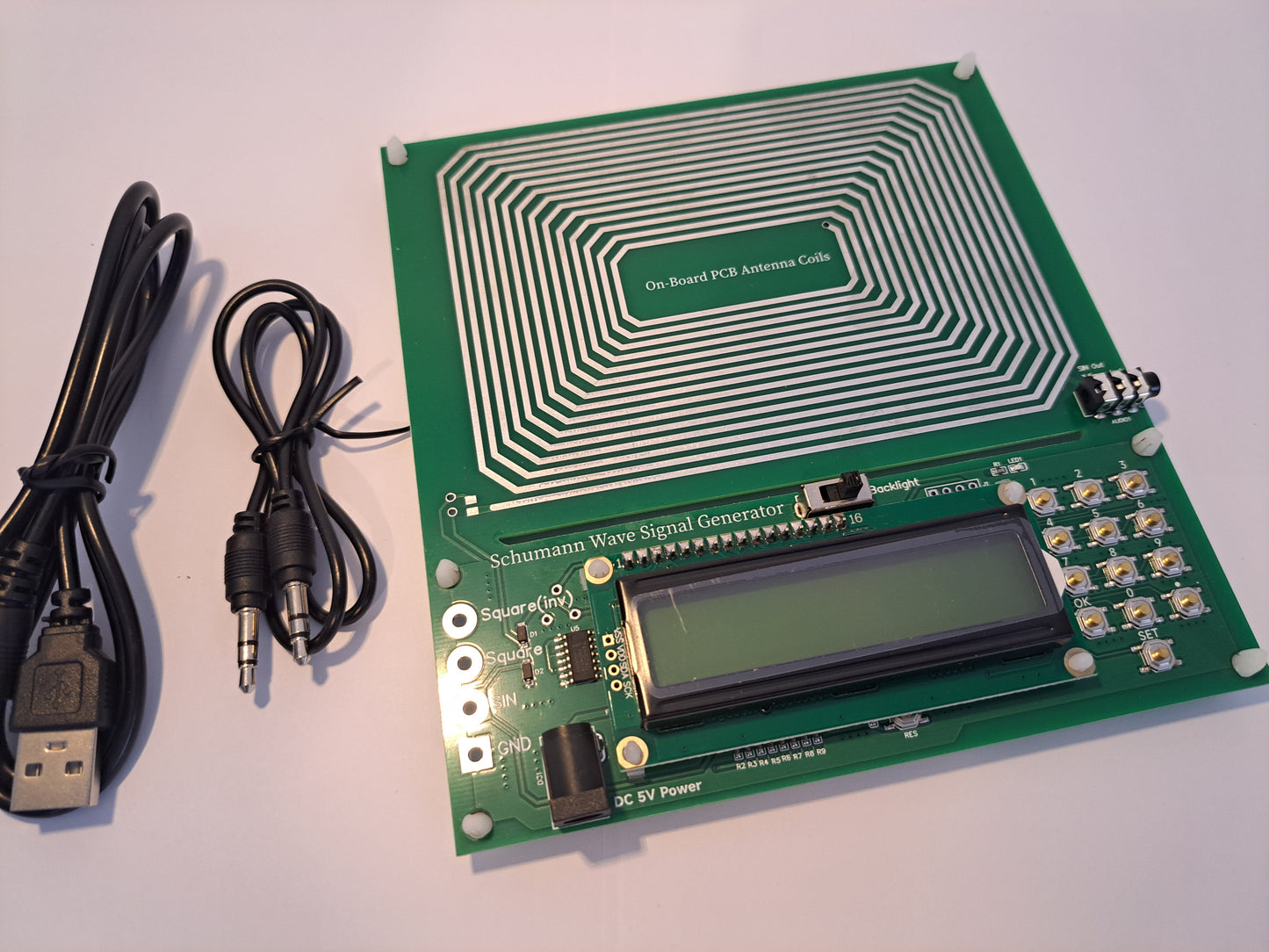 Shumann Resonance Generator