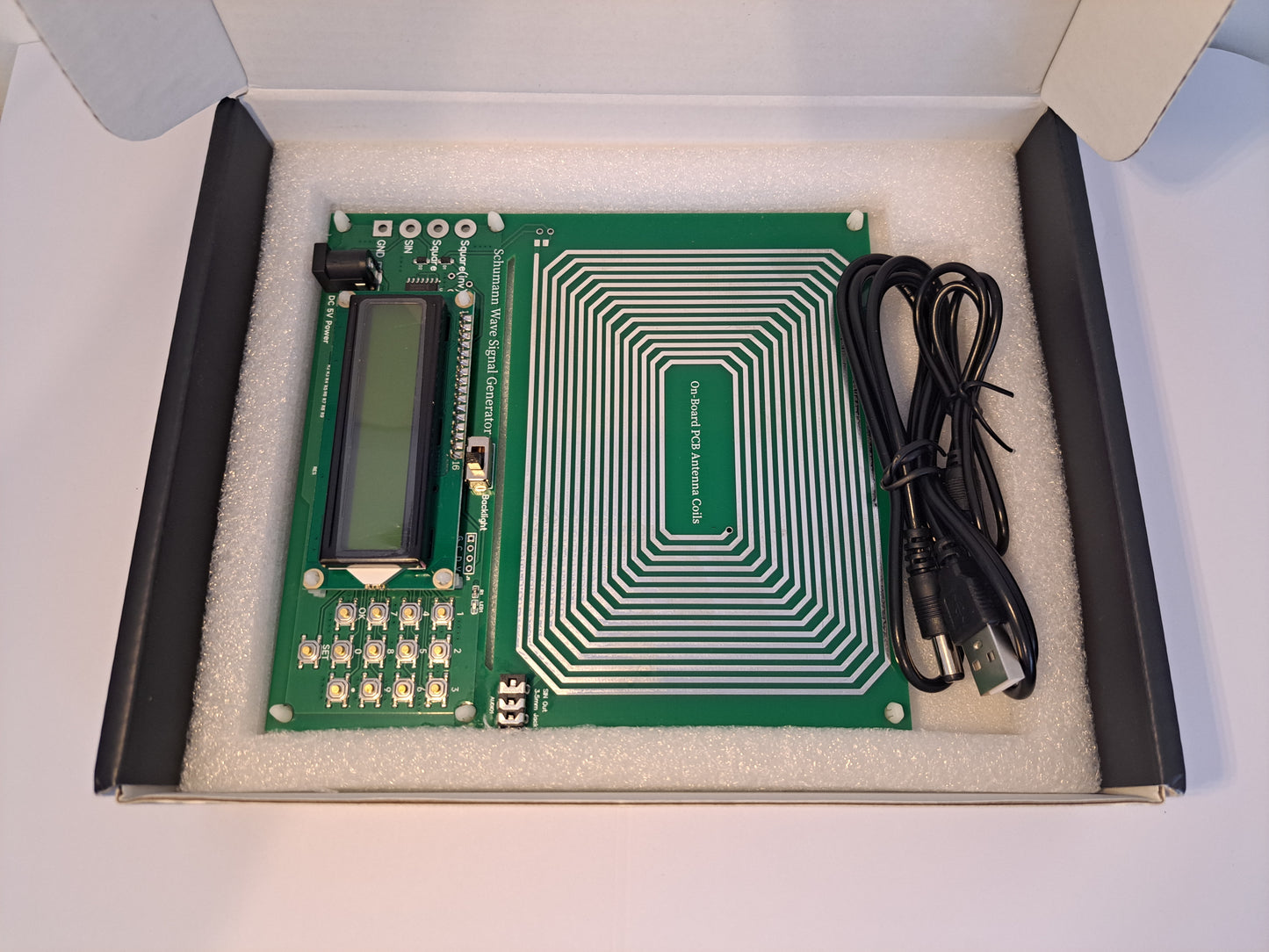 Shumann Resonance Generator