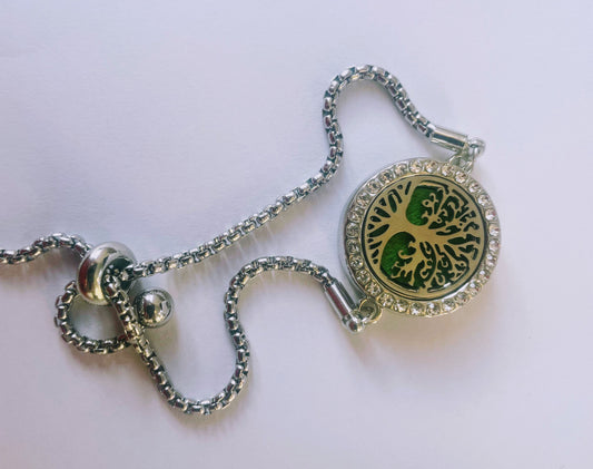 Essential oil diffuser/aromatherapy bracelet