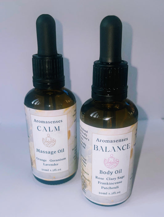 Massage & Body Oil