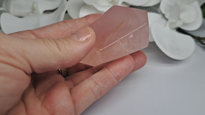 Rose Quartz Free Form