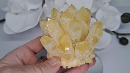 Citrine Quartz formation