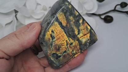 Large Labradorite free form