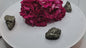 Raw pyrite crystal stone
