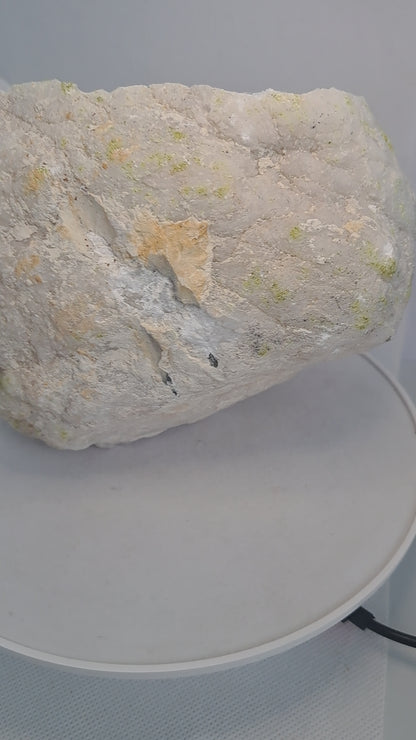 Large Cave Quartz Geode