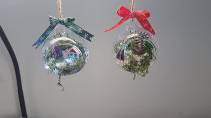Christmas Winter Wonderland Bauble